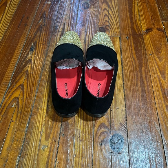 Men’s ROMARIO Dress Shoes, Gold, Size 9 1/2 - Picture 6 of 9